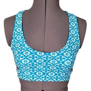 Tori Praver Cut Out Racerback Bikini Top Sz XS